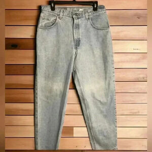 Levi's 560 Vintage 90s  Loose Fit Tapered Leg Jeans - 34x30 - Made in the USA